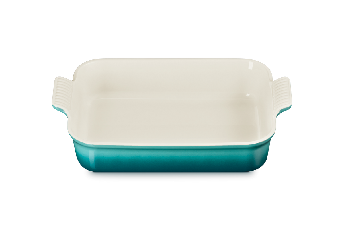 Le Creuset Stoneware Heritage 4 qt. Rectangular Dish - Riviera