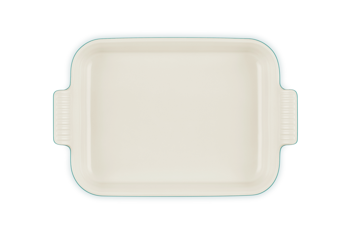 Le Creuset Stoneware Heritage 4 qt. Rectangular Dish - Riviera