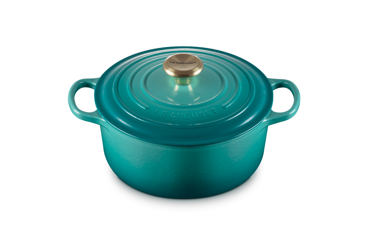 Le Creuset Signature Cast Iron Round Ovens - Riviera
