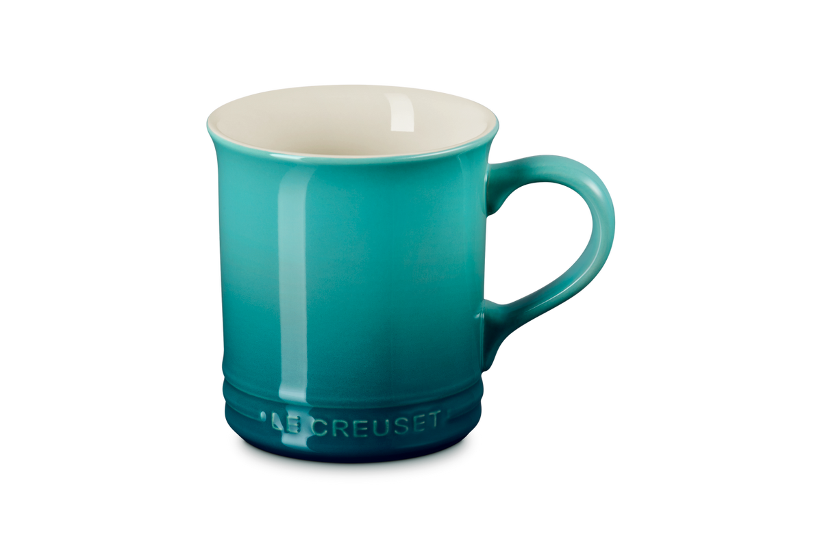 Le Creuset Stoneware Classic Coffee Mug - Riviera