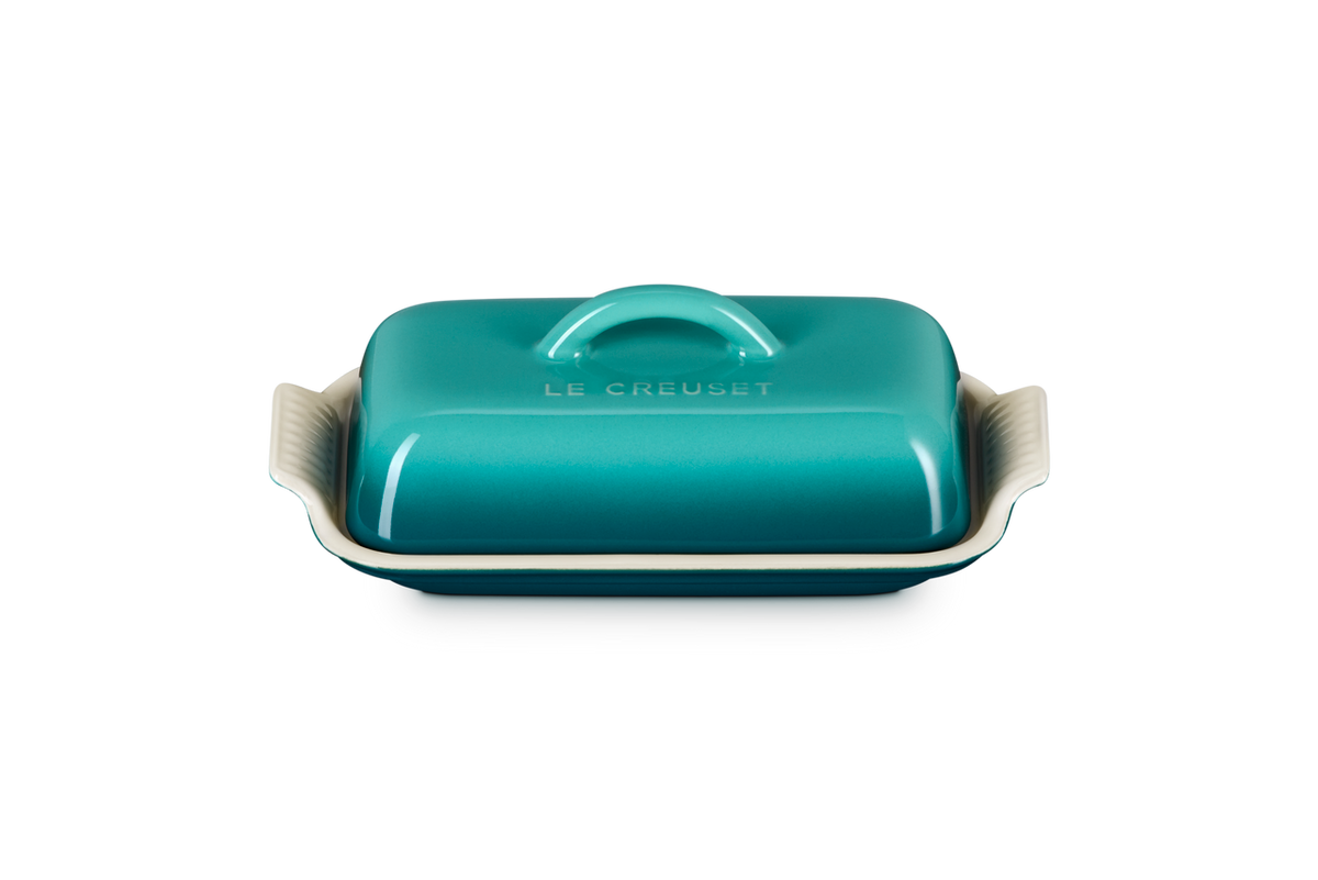Le Creuset Heritage Butter Dish - Riviera