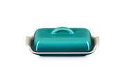 Le Creuset Heritage Butter Dish - Riviera