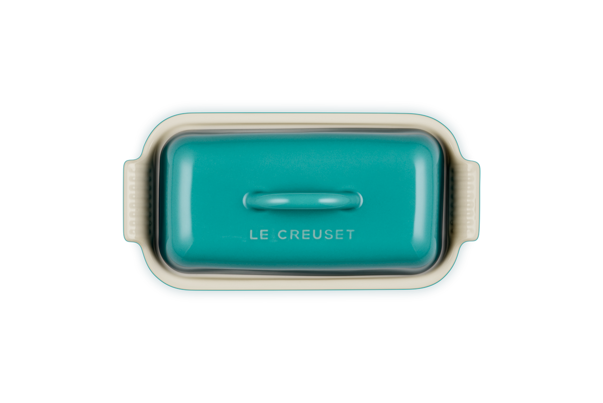 Le Creuset Heritage Butter Dish - Riviera