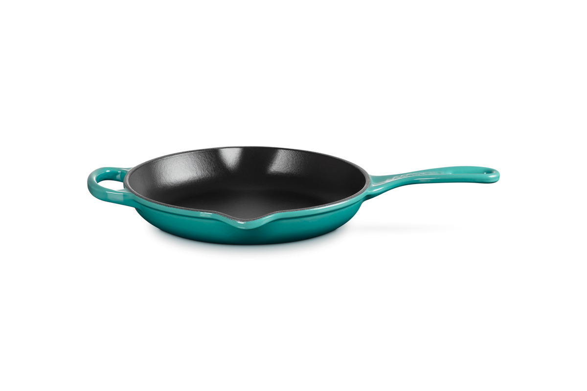 Le Creuset Classic 9 inch Cast Iron Skillet - Riviera