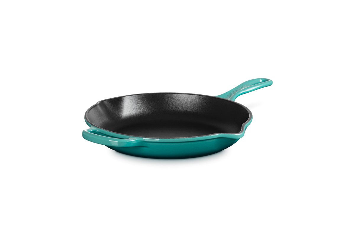 Le Creuset Classic 10.25 inch Cast Iron Skillet - Riviera