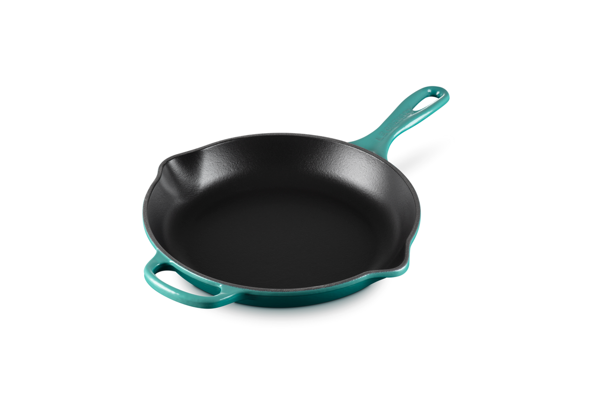 Le Creuset Classic 10.25 inch Cast Iron Skillet - Riviera
