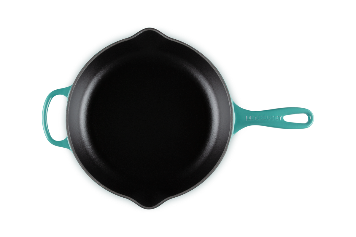 Le Creuset Classic 10.25 inch Cast Iron Skillet - Riviera