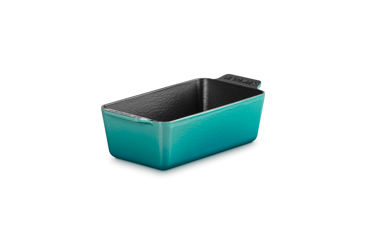 Le Creuset Signature Cast Iron Loaf Pan - Riviera