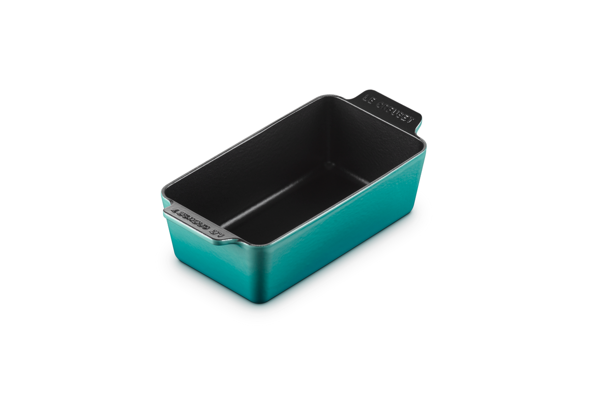Le Creuset Signature Cast Iron Loaf Pan - Riviera