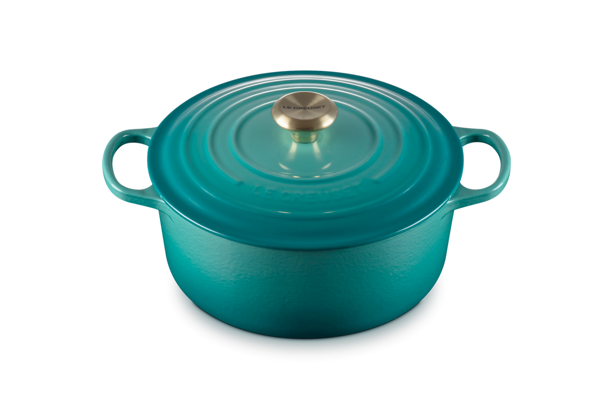 Le Creuset Signature Cast Iron Round Ovens - Riviera