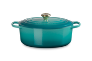 Le Creuset Signature Cast Iron 6.75 qt. Oval Oven - Riviera