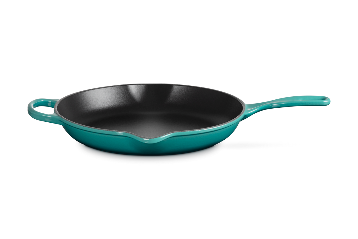 Le Creuset Classic 11.75 inch Cast Iron Skillet - Riviera
