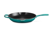 Le Creuset Classic 11.75 inch Cast Iron Skillet - Riviera