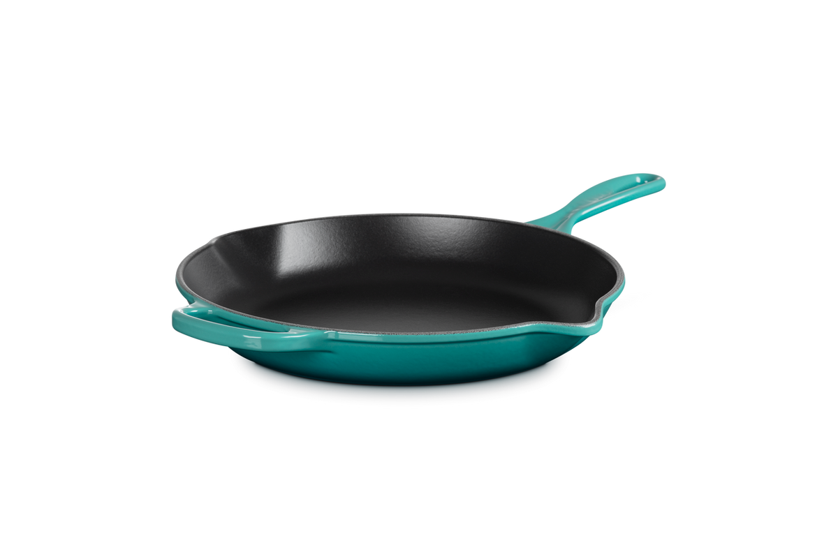 Le Creuset Classic 11.75 inch Cast Iron Skillet - Riviera