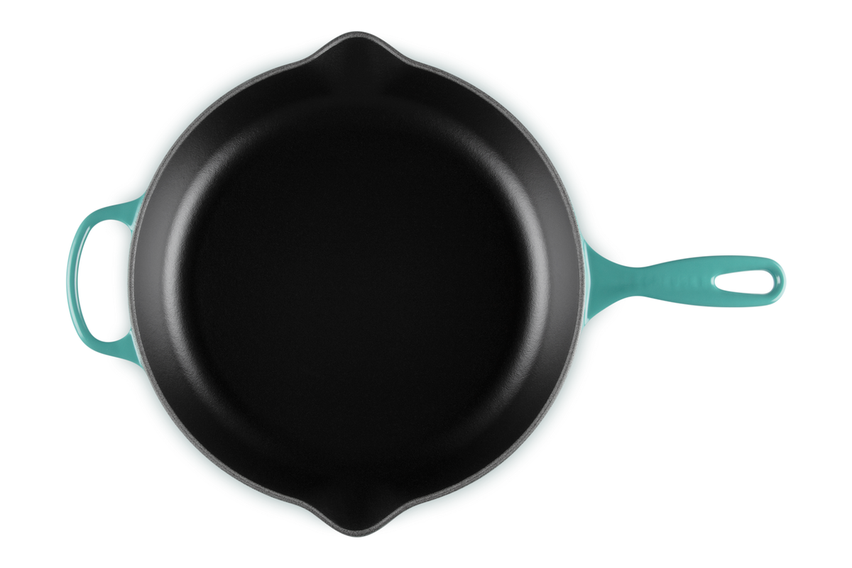 Le Creuset Classic 11.75 inch Cast Iron Skillet - Riviera