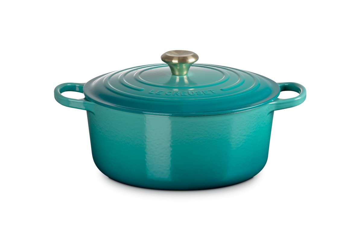 Le Creuset Signature Cast Iron Round Ovens - Riviera