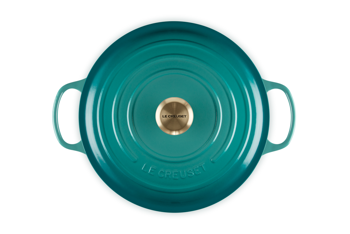 Le Creuset Signature Cast Iron Round Ovens - Riviera
