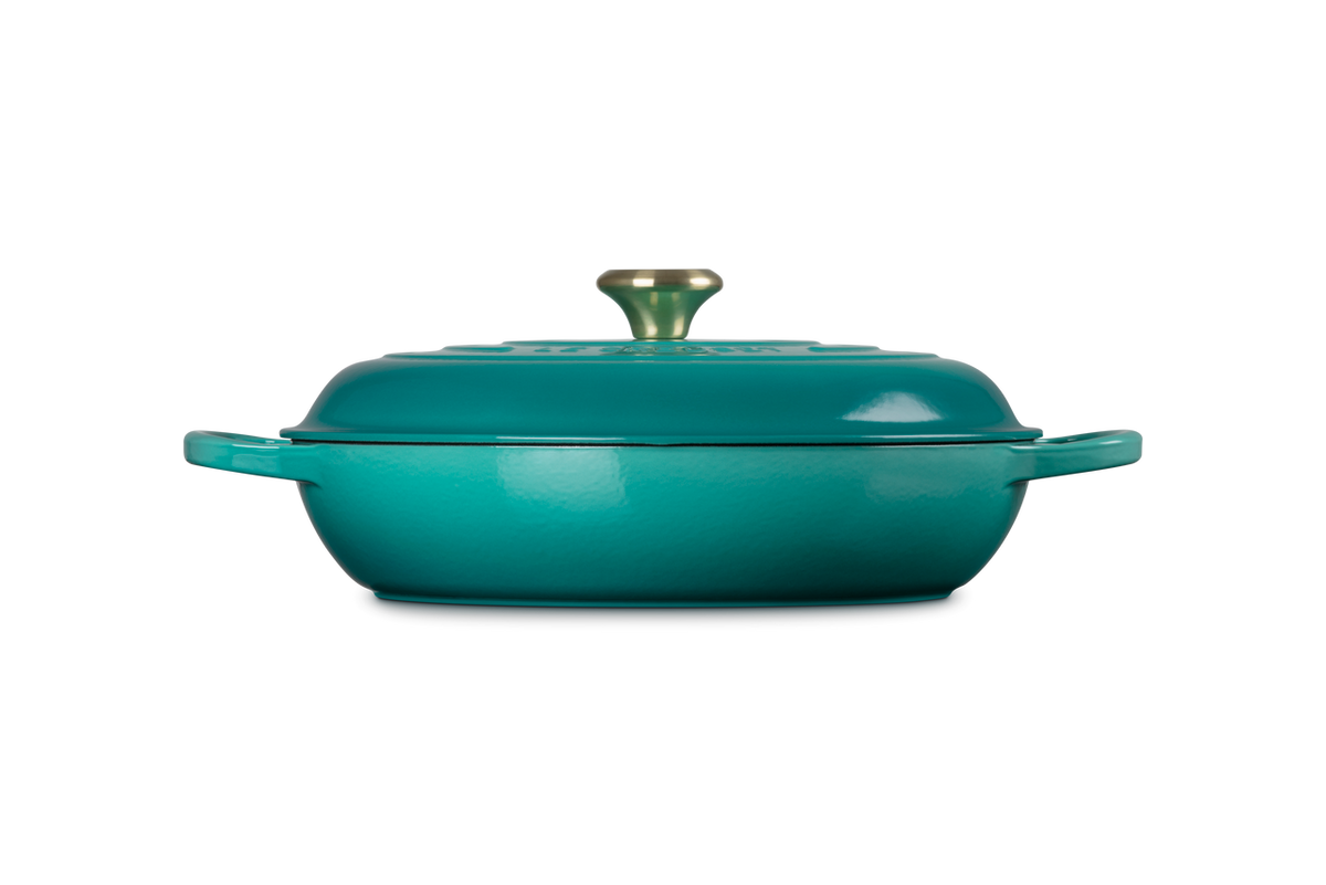 Le Creuset Signature Cast Iron Braisers - Riviera