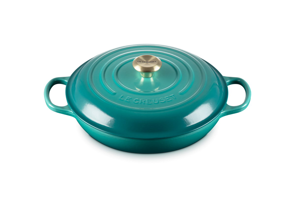 Le Creuset Signature Cast Iron Braisers - Riviera