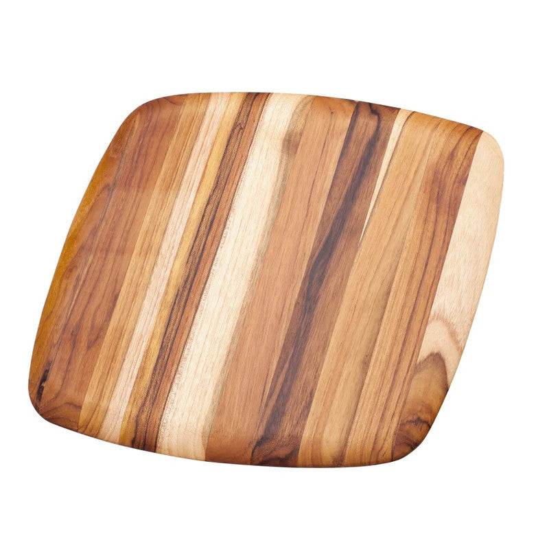 Teakhaus Rounded Edge 16" x 16" Cutting Board
