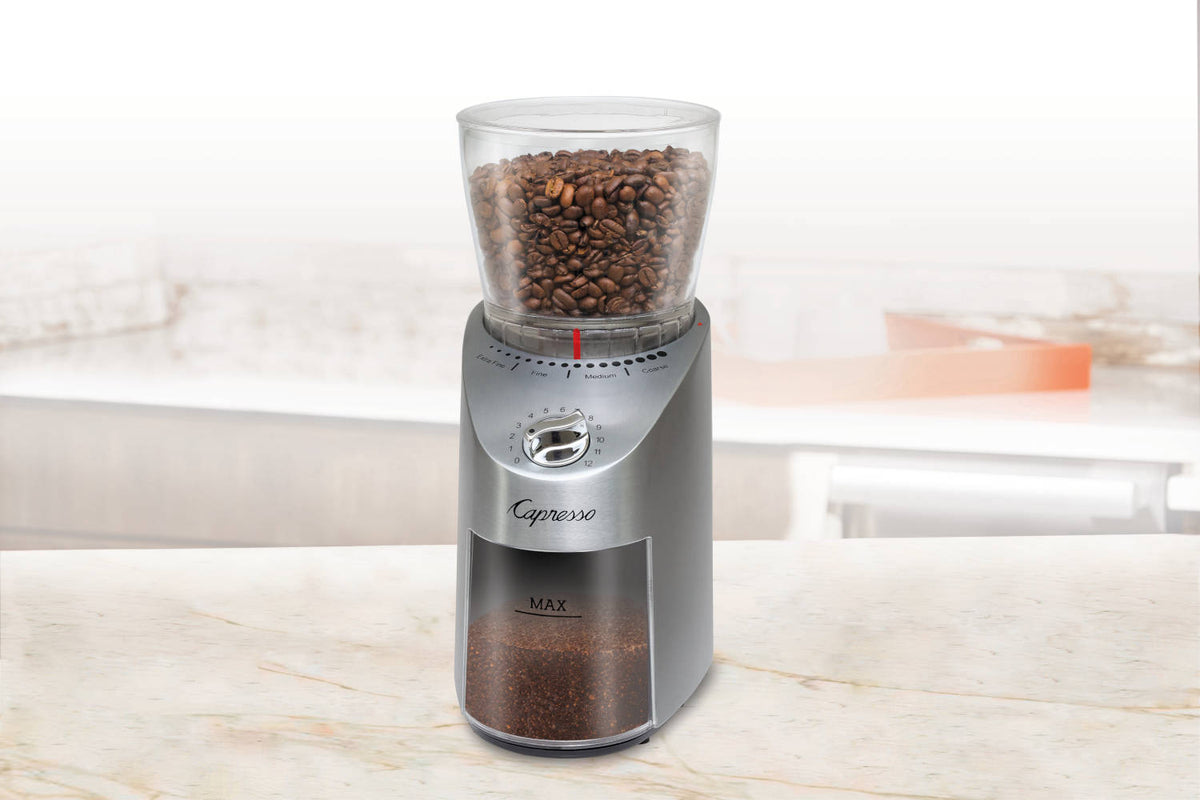 Capresso Infinity Plus Conical Burr Grinders