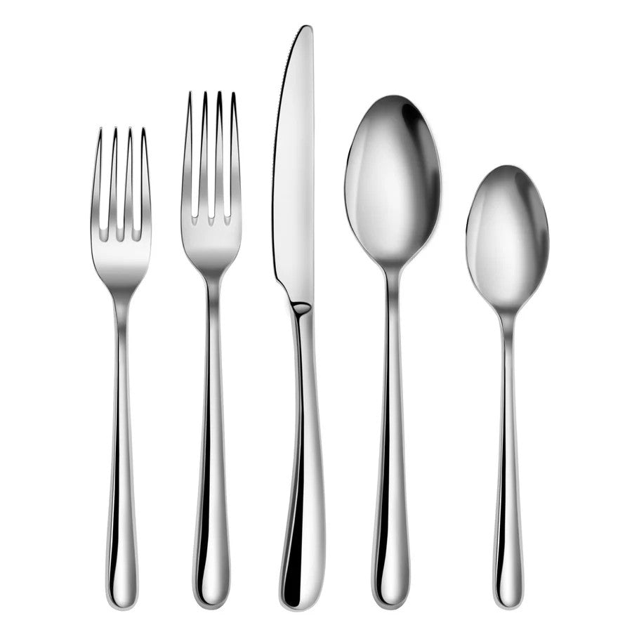 Cangshan RAIN II 20-Piece Forged Flatware Set