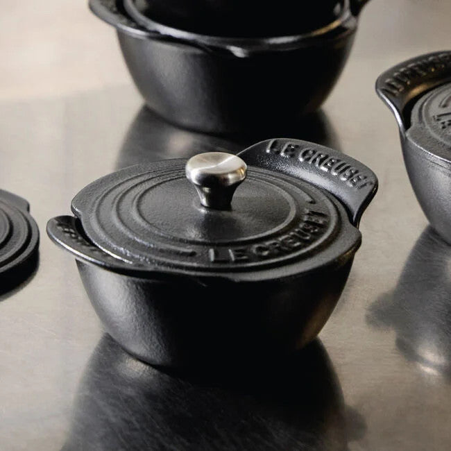 Le Creuset Gourmand Collection Mini Cocottes with Lid - Set of 4
