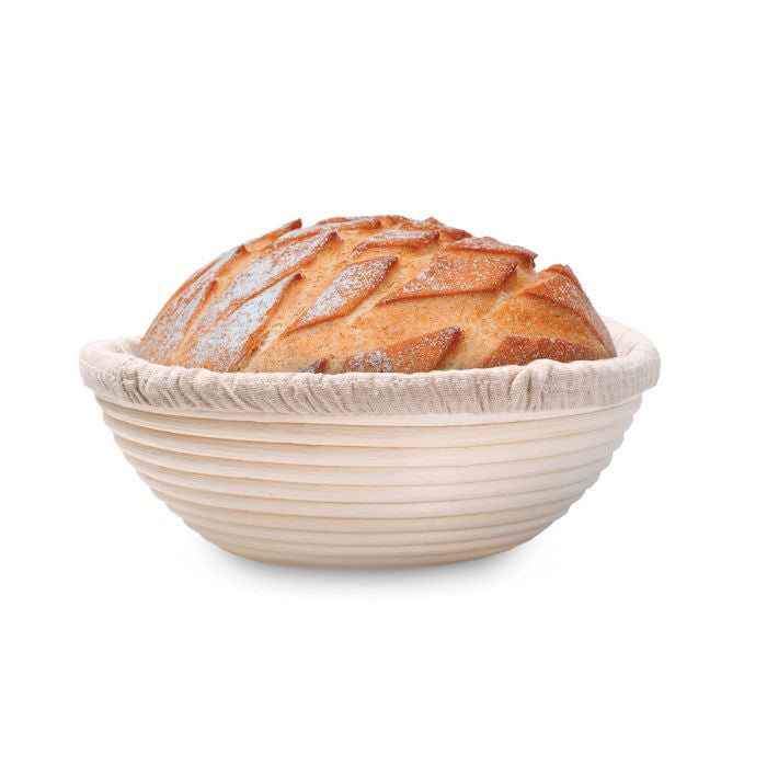 Mrs. Anderson’s Round Brotform Bread Proofing Basket