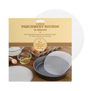 Mrs. Anderson’s 8" Parchment Rounds - Pack of 36