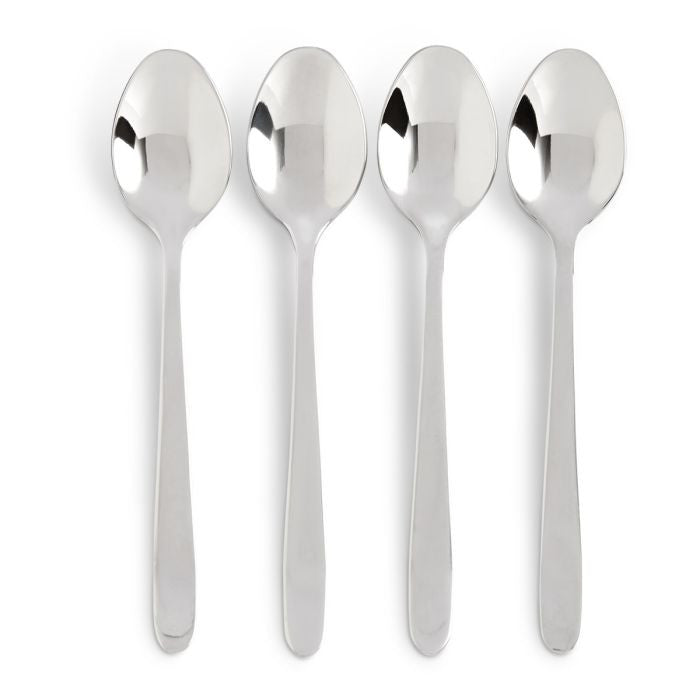 Stainless Steel Espresso Spoons, Set of 4