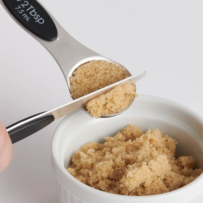 Mrs. Anderson’s Baking Dual-Sided Magnetic Measuring Spoons with Leveler