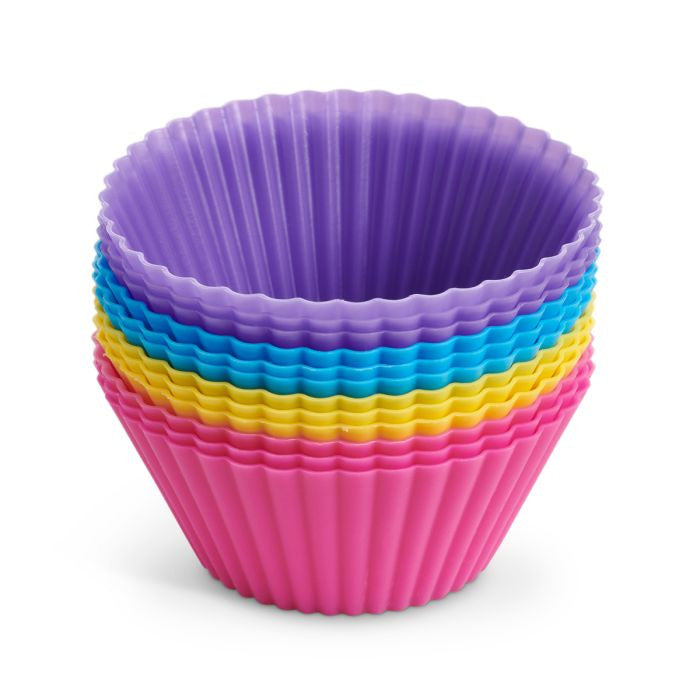 Mrs. Anderson’s Silicone Baking Cups, Set of 12