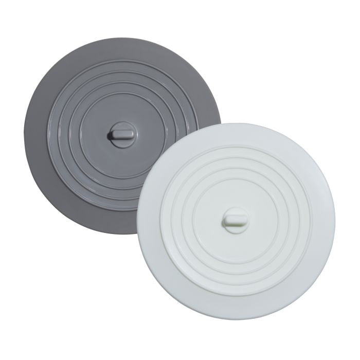 Silicone Drain Stoppers - Set of 2