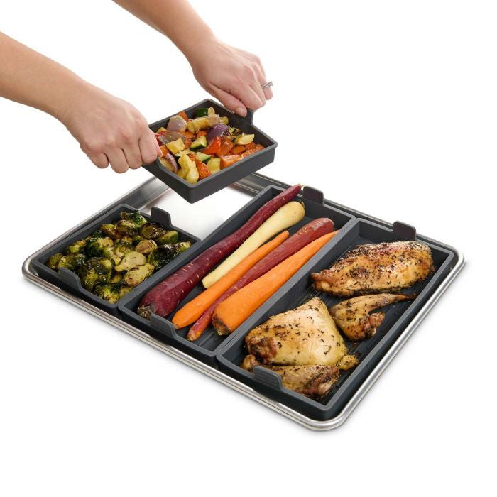 HIC Sheet Pan Dividers - Set of 4
