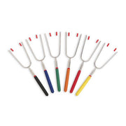 Telescoping Marshmallow Roasting Forks - Set of 6