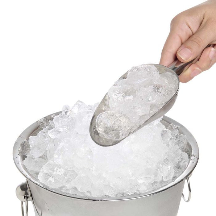 HIC Kitchen Slotted Ice Scoop