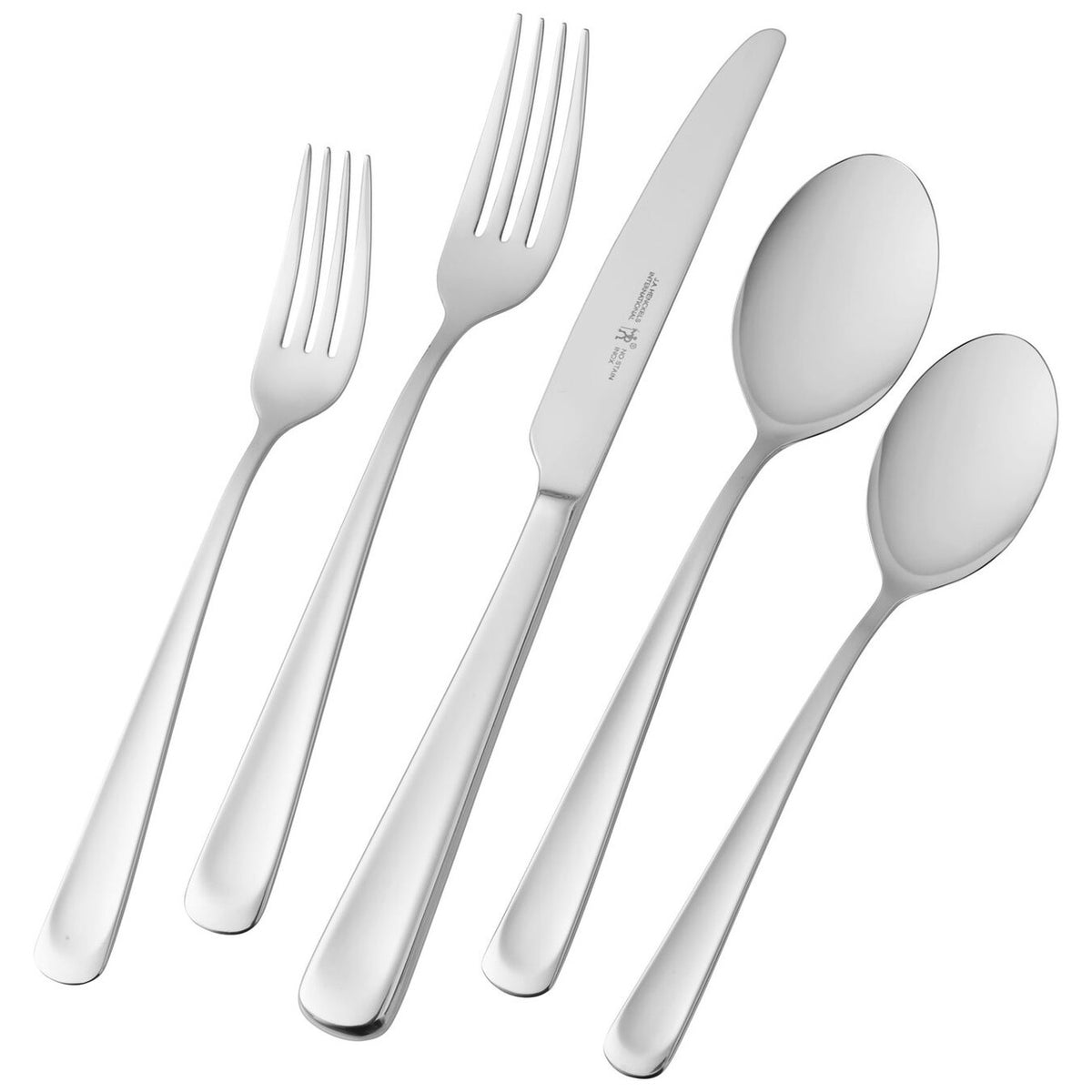 Zwilling Silvano 45 Piece Flatware Set