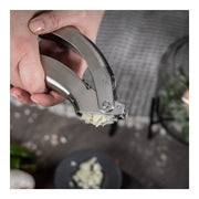 Kuhn Rikon Epicurean Garlic Press - Stainless Steel