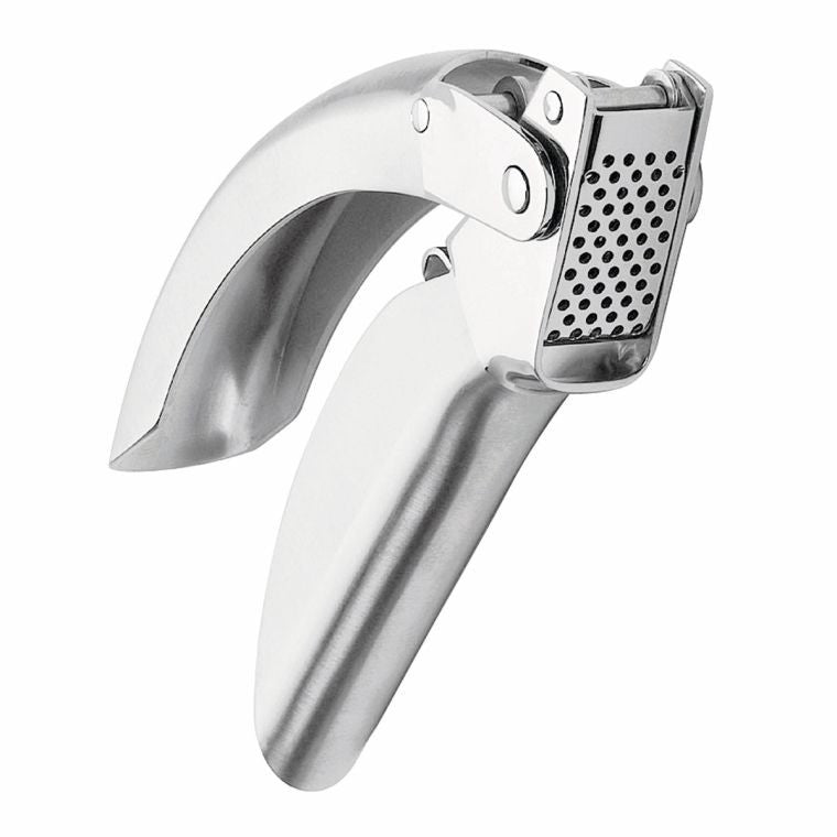 Kuhn Rikon Epicurean Garlic Press - Stainless Steel