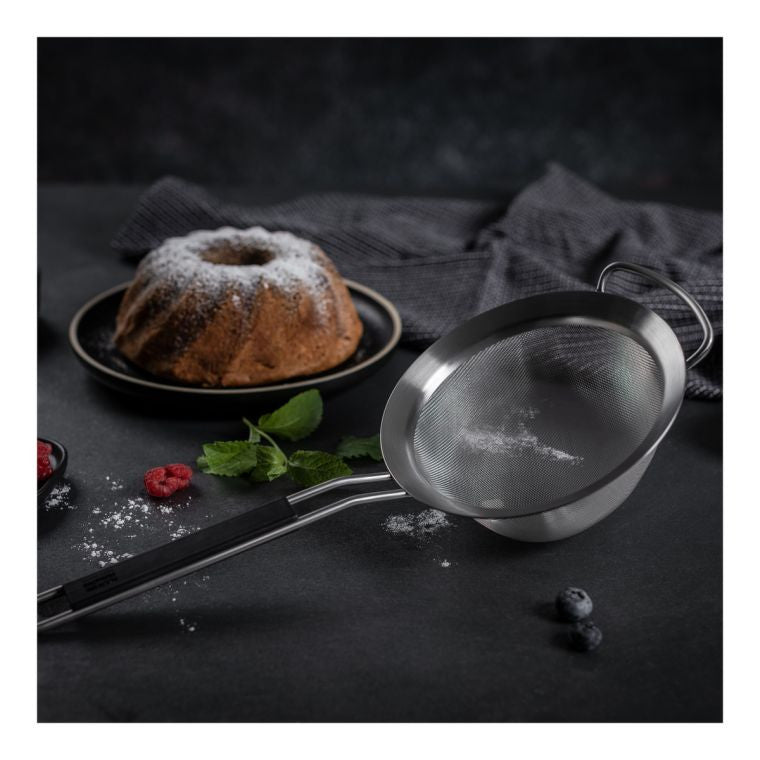Kuhn Rikon Essential Stainless Steel Broth Colander - Large