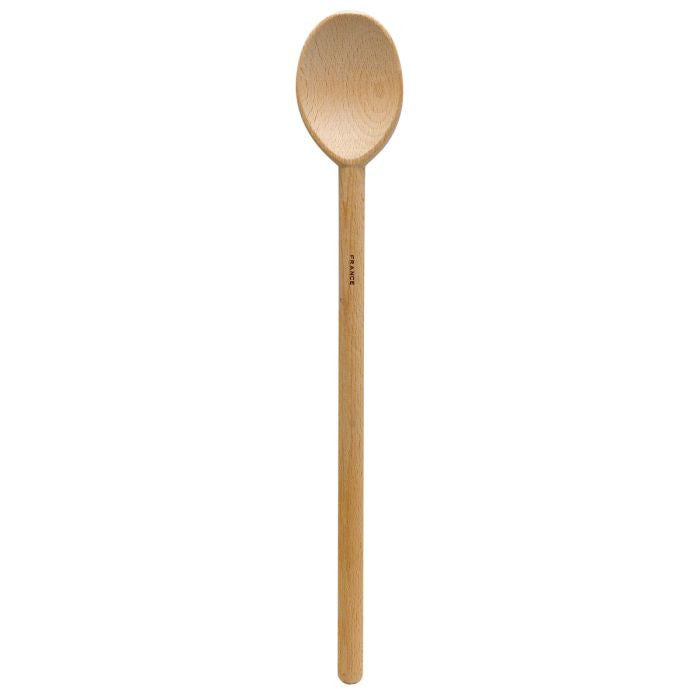 Classic French Beechwood Spoon - 14 inch
