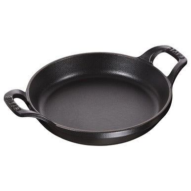 Staub Cast Iron Round Gratin Baking Dish