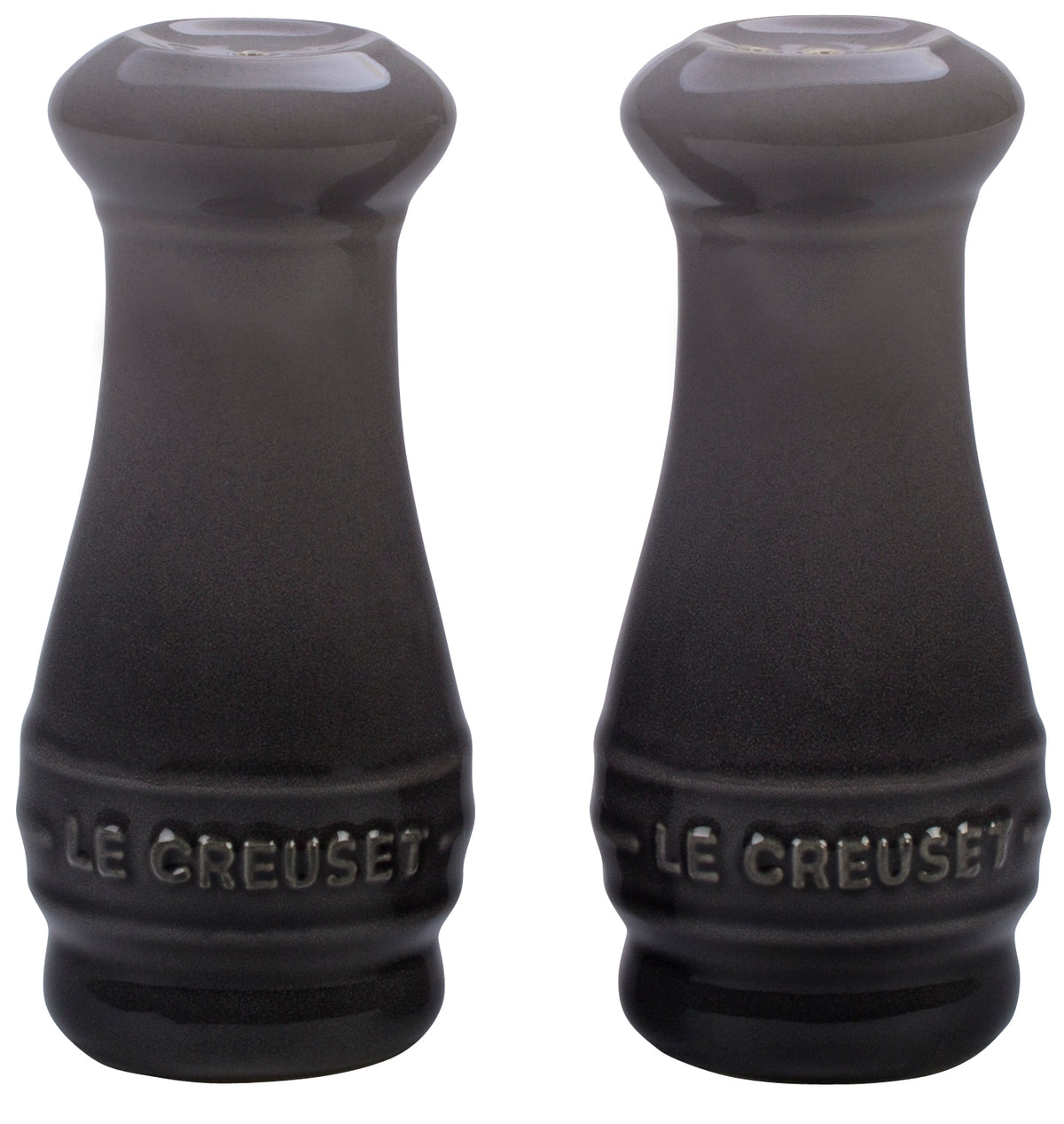 Le Creuset Stoneware Salt and Pepper Shakers