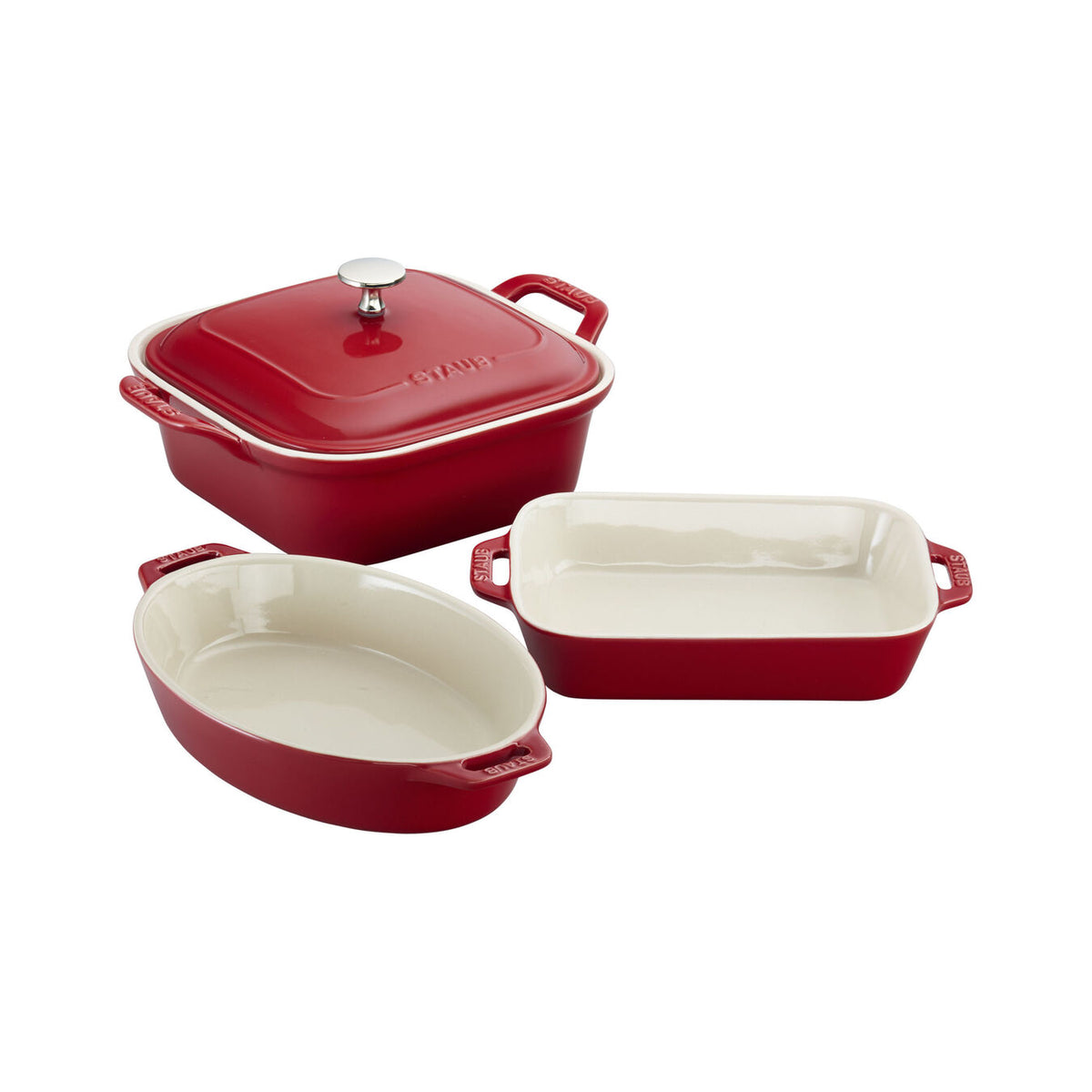 Staub Ceramic 4 Piece Baking Sets