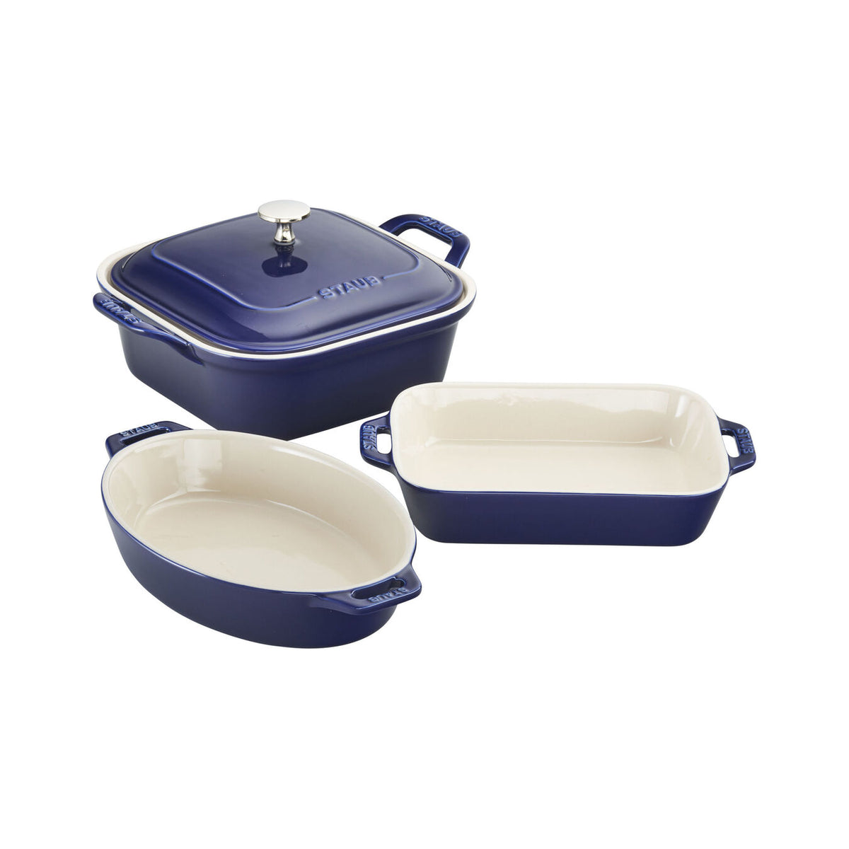 Staub Ceramic 4 Piece Baking Sets