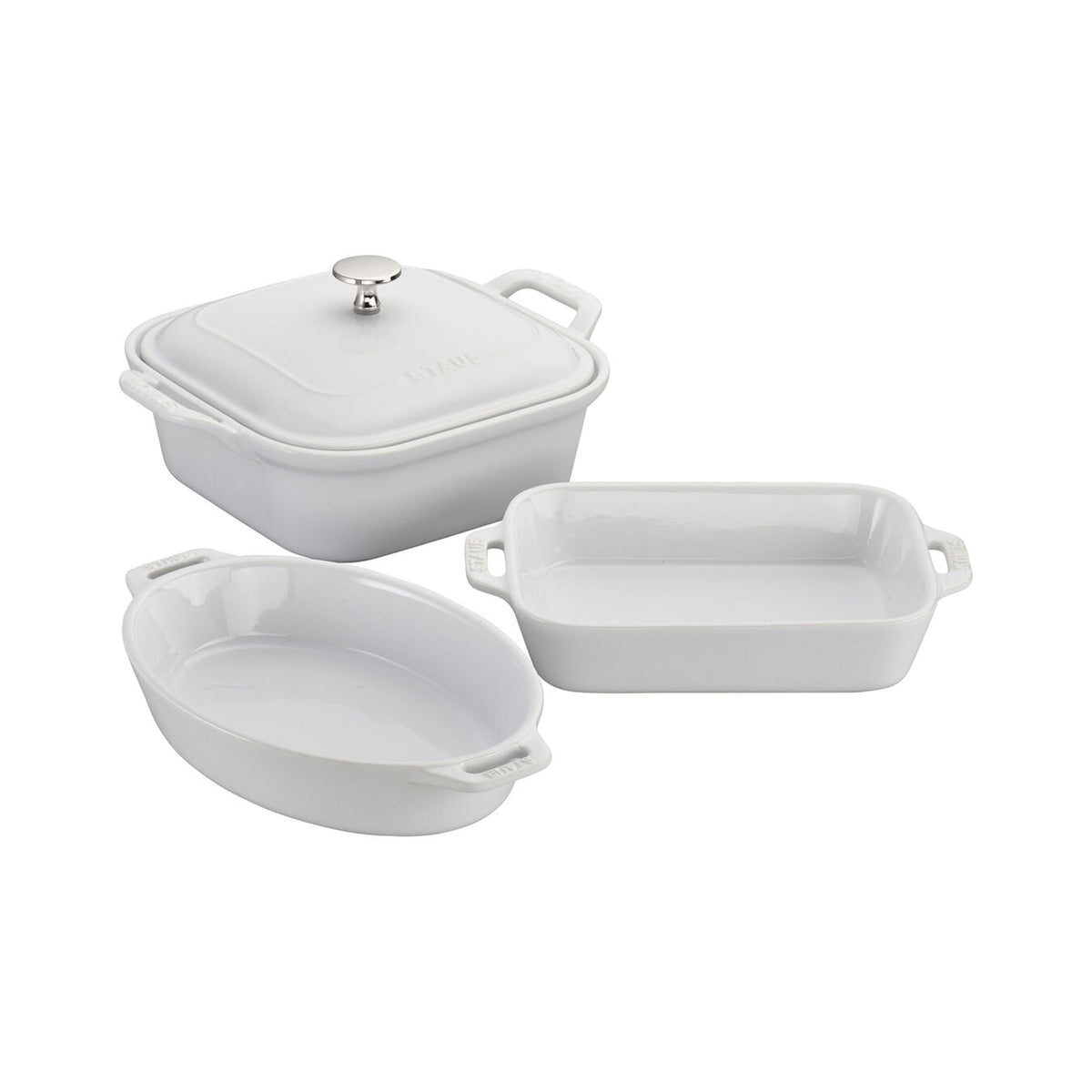 Staub Ceramic 4 Piece Baking Sets