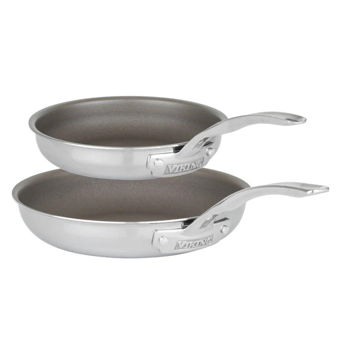 Viking PureGlide Pro 9.5 and 11 in Fry Pan Set
