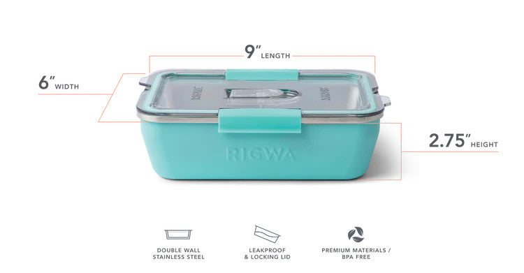 Rigwa 9x6 inch REX Bento Box Kit