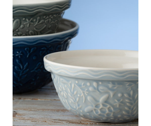 Mason Cash Nautical 2.15 Quart Mixing Bowl - Light Blue