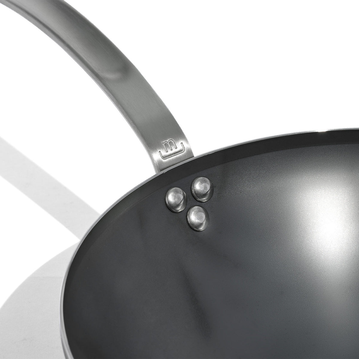 Made In Blue Carbon Steel 12 inch Wok